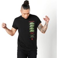 Teenage Mutant Ninja Turtles Fearsome Fighting Team Unisex T-Shirt - Schwarz - L von Teenage Mutant Ninja Turtles