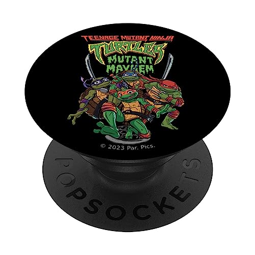 Teenage Mutant Ninja Turtles: Mutant Mayhem Group PopSockets mit austauschbarem PopGrip von Teenage Mutant Ninja Turtles