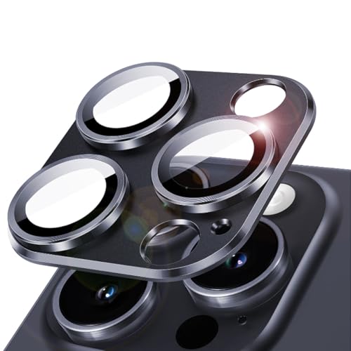 Teenrpov Kameraschutz Schutzfolie für iPhone 15 Pro/15 Pro Max Panzer Schutz Glas, 3D Glas Schutzfolie für iPhone 15 Pro, 9H / Kratzfest für iPhone 15 Pro/15 Pro Max Camera Protector Teenrpov Kameraschutz Schutzfolie für iPhone 15 Pro/15 Pro Max Panzer Schutz Glas, 3D Glas Schutzfolie für iPhone 15 Pro, 9H / Kratzfest für iPhone 15 Pro/15 Pro Max Camera Protector von Teenrpov