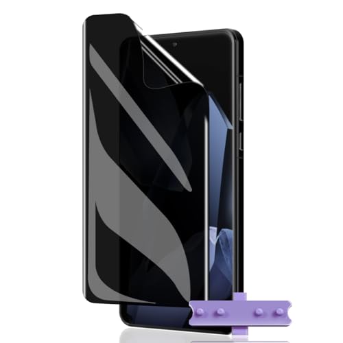 Teenrpov Privacy Sichtschut für Oneplus 13, Weich TPU Sichtschutzfolie 1 Stück, Anti Spy Privatsphäre Displayschutz Kompatibel mit Oneplus 13 5G Schutzfolie, Kratzfest Anti-Fingerabdruck von Teenrpov