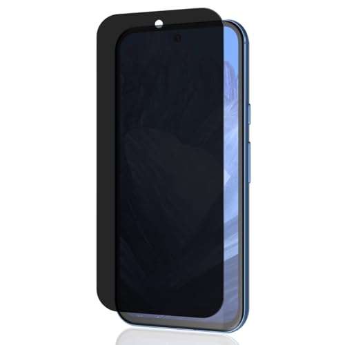 Teenrpov Schutzfolie für Google Pixel 8a Sichtschutz Panzer Schutz Glas [1 Stück], Privacy Anti-Spy Screen Protector Displayschutzfolie Panzerfolie für Google Pixel 8a von Teenrpov
