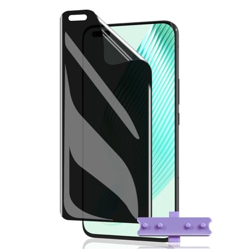 Teenrpov Schutzfolie für Honor Magic 5 Pro Sichtschut Weich TPU Folie [Nicht Glas], Honor Magic 5 Pro Anti-Spy Privatsphäre Displayschutz Privacy für Honor Magic 5 Pro, Kratzfest Anti-Fingerabdruck von Teenrpov
