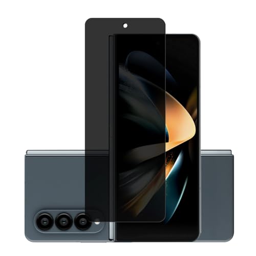 Teenrpov Schutzfolie für iPhone 15 Pro Max Sichtschutz Panzer Schutz Glas [2 Stück],Privacy Anti-Spy Einfache Montage,Screen Protector Displayschutzfolie Panzerfolie für iPhone 15 Pro Max von Teenrpov