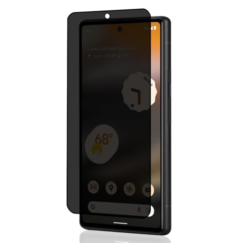 Teenrpov für Google Pixel 6a Panzerglas Sichtschutz, 1 Stück 9H Härte Schutzglas Sichtschutzfolie, Anti-Spy Privacy Screen Protector für Pixel 6a Schutzfolie, Anti Fingerabdruck,Bläschenfrei Teenrpov für Google Pixel 6a Panzerglas Sichtschutz, 1 Stück 9H Härte Schutzglas Sichtschutzfolie, Anti-Spy Privacy Screen Protector für Pixel 6a Schutzfolie, Anti Fingerabdruck,Bläschenfrei von Teenrpov