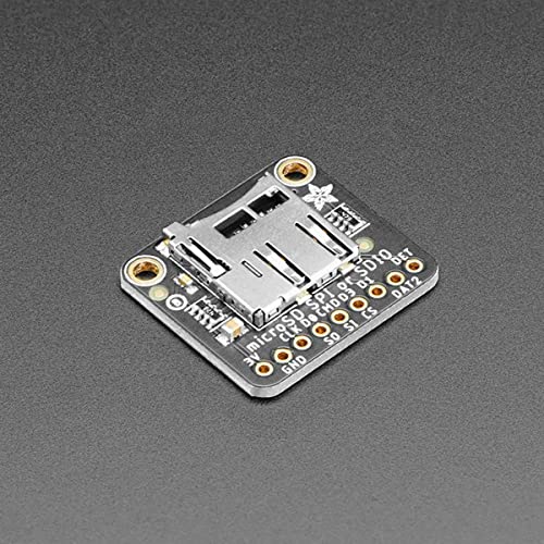 Adafruit 4682 3V Micro SD SPI oder SDIO Bypass-Karte von Teensy