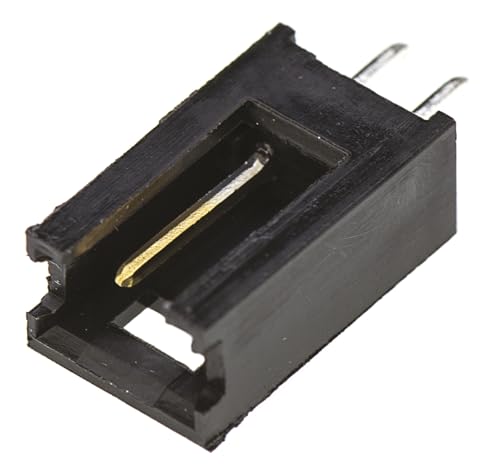 TE Connectivity AMPMODU Mod II Leiterplatten-Stiftleiste gerade, 2-polig / 1-reihig, Raster 2.54mm, Lötanschluss x 10 Stück TE Connectivity AMPMODU Mod II Leiterplatten-Stiftleiste gerade, 2-polig / 1-reihig, Raster 2.54mm, Lötanschluss x 10 Stück von Teensy