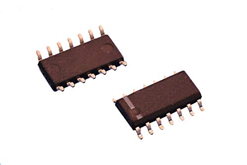 Teensy Komparator LM319MX, Open Collector 0.08μs 2-Kanal SOP 14-Pin 5 V x 10 Stück von Teensy