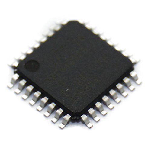 Teensy Mikrocontroller ATMEGA168V-10AU, AVR 8bit 1 kB RAM, 16 KB Flash, TQFP 32-Pin 10MHz x 2 Stück von Teensy