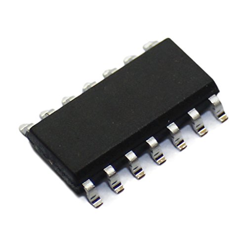 Teensy Mikrocontroller ATTINY84A-SSU, AVR 8bit 512 B RAM, 8 KB Flash, SOIC 14-Pin 20MHz x 5 Stück von Teensy