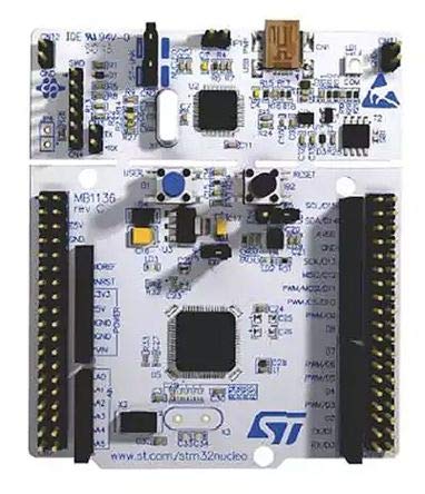 Teensy STMicroelectronics MCU, STM32 Nucleo-64, MCU, STM32L4, Entwicklungsboard, ARM Cortex M4F, 8 von Teensy