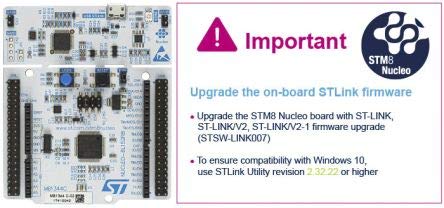 Teensy STMicroelectronics Mikrocontroller, STM8 Nucleo-64, MCU, STM8, Entwicklungsboard, MCU von Teensy