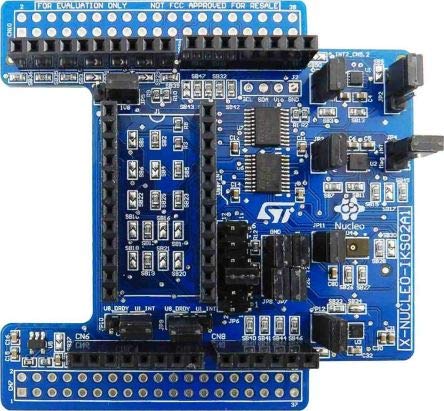 Teensy STMicroelectronics X-NUCLEO-IKS02A1 X-NUCLEO-IKS02A1 Entwicklungskit, Erweiterungs-Leiterplatte fur Arduino UNO R3 von Teensy