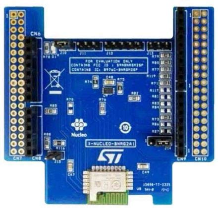 Unbekannt HF-Entwicklungskits X-NUCLEO-BNRG2A1, Development Kit, 2483.5MHz, Bluetooth von Teensy