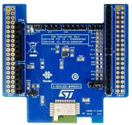 Unbekannt HF-Entwicklungskits X-NUCLEO-BNRG2A1, Development Kit, 2483.5MHz, Bluetooth von Teensy