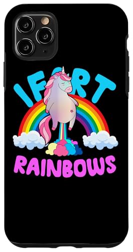 Einhorn I Furz Regenbogen, lustig, süß, sarkastischer Humor Hülle für iPhone 11 Pro Max Einhorn I Furz Regenbogen, lustig, süß, sarkastischer Humor Hülle für iPhone 11 Pro Max von Teerex Apparel