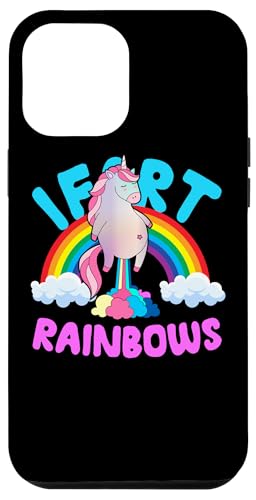 Einhorn I Furz Regenbogen, lustig, süß, sarkastischer Humor Hülle für iPhone 12 Pro Max Einhorn I Furz Regenbogen, lustig, süß, sarkastischer Humor Hülle für iPhone 12 Pro Max von Teerex Apparel