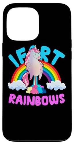 Einhorn I Furz Regenbogen, lustig, süß, sarkastischer Humor Hülle für iPhone 13 Pro Max Einhorn I Furz Regenbogen, lustig, süß, sarkastischer Humor Hülle für iPhone 13 Pro Max von Teerex Apparel