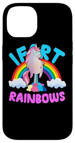 Einhorn I Furz Regenbogen, lustig, süß, sarkastischer Humor Hülle für iPhone 14 Einhorn I Furz Regenbogen, lustig, süß, sarkastischer Humor Hülle für iPhone 14 von Teerex Apparel