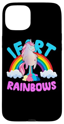 Einhorn I Furz Regenbogen, lustig, süß, sarkastischer Humor Hülle für iPhone 15 Plus Einhorn I Furz Regenbogen, lustig, süß, sarkastischer Humor Hülle für iPhone 15 Plus von Teerex Apparel