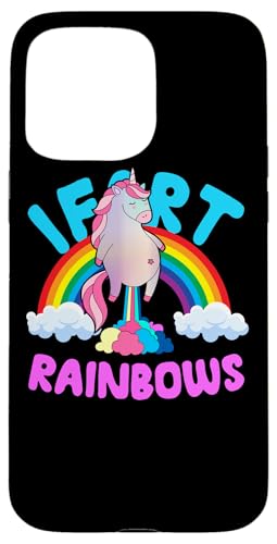 Einhorn I Furz Regenbogen, lustig, süß, sarkastischer Humor Hülle für iPhone 15 Pro Max Einhorn I Furz Regenbogen, lustig, süß, sarkastischer Humor Hülle für iPhone 15 Pro Max von Teerex Apparel