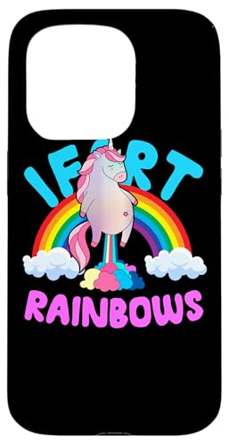 Einhorn I Furz Regenbogen, lustig, süß, sarkastischer Humor Hülle für iPhone 15 Pro Einhorn I Furz Regenbogen, lustig, süß, sarkastischer Humor Hülle für iPhone 15 Pro von Teerex Apparel