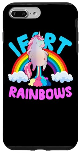 Einhorn I Furz Regenbogen, lustig, süß, sarkastischer Humor Hülle für iPhone 7 Plus/8 Plus Einhorn I Furz Regenbogen, lustig, süß, sarkastischer Humor Hülle für iPhone 7 Plus/8 Plus von Teerex Apparel