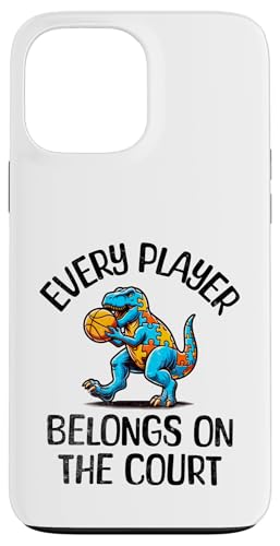Basketball Autismus Bewusstsein Jeder Spieler gehört Hülle für iPhone 13 Pro Max Basketball Autismus Bewusstsein Jeder Spieler gehört Hülle für iPhone 13 Pro Max von Tees For Every Player Autism Awareness
