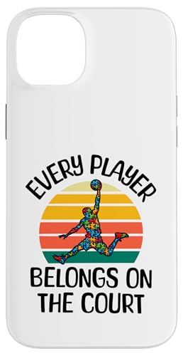 Basketball Autismus Bewusstsein Jeder Spieler gehört Hülle für iPhone 14 Plus Basketball Autismus Bewusstsein Jeder Spieler gehört Hülle für iPhone 14 Plus von Tees For Every Player Autism Awareness