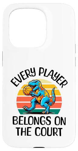 Basketball Autismus Bewusstsein Jeder Spieler gehört Hülle für iPhone 15 Pro Basketball Autismus Bewusstsein Jeder Spieler gehört Hülle für iPhone 15 Pro von Tees For Every Player Autism Awareness