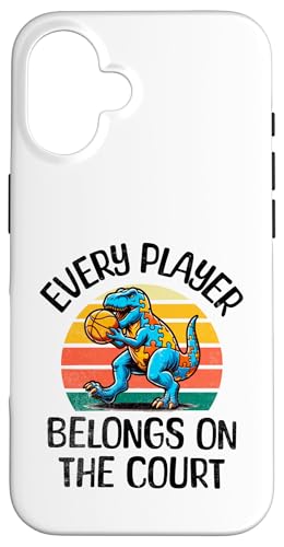 Basketball Autismus Bewusstsein Jeder Spieler gehört Hülle für iPhone 16 Basketball Autismus Bewusstsein Jeder Spieler gehört Hülle für iPhone 16 von Tees For Every Player Autism Awareness