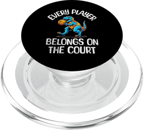 Basketball Autismus Bewusstsein Jeder Spieler gehört PopSockets PopGrip für MagSafe von Tees For Every Player Autism Awareness