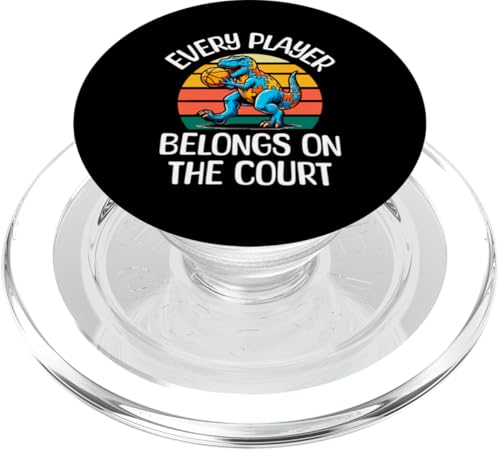 Basketball Autismus Bewusstsein Jeder Spieler gehört PopSockets PopGrip für MagSafe von Tees For Every Player Autism Awareness