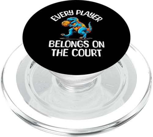 Basketball Autismus Bewusstsein Jeder Spieler gehört PopSockets PopGrip für MagSafe von Tees For Every Player Autism Awareness