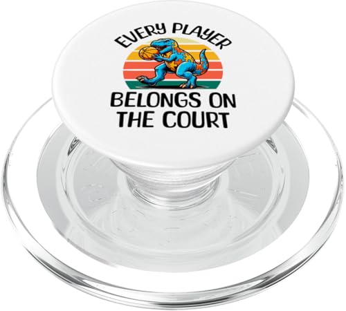 Basketball Autismus Bewusstsein Jeder Spieler gehört PopSockets PopGrip für MagSafe von Tees For Every Player Autism Awareness