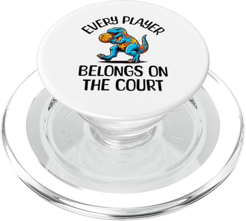Basketball Autismus Bewusstsein Jeder Spieler gehört PopSockets PopGrip für MagSafe von Tees For Every Player Autism Awareness