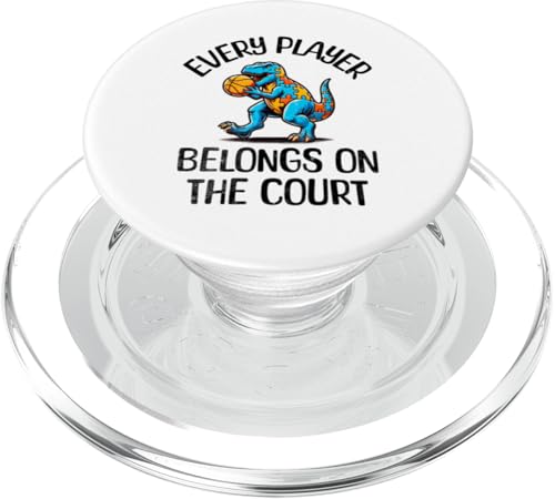Basketball Autismus Bewusstsein Jeder Spieler gehört PopSockets PopGrip für MagSafe von Tees For Every Player Autism Awareness