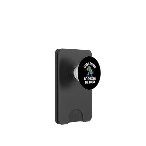 Basketball Autismus Bewusstsein Jeder Spieler gehört PopSockets PopWallet für MagSafe von Tees For Every Player Autism Awareness