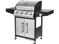 Teesa BBQ 5007 MASTER Gasgrill - 5 Brenner - Platz für Flasche Teesa BBQ 5007 MASTER Gasgrill - 5 Brenner - Platz für Flasche von Teesa
