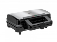 Waffeleisen 2 Waffeln 1100W Teflon von Teesa