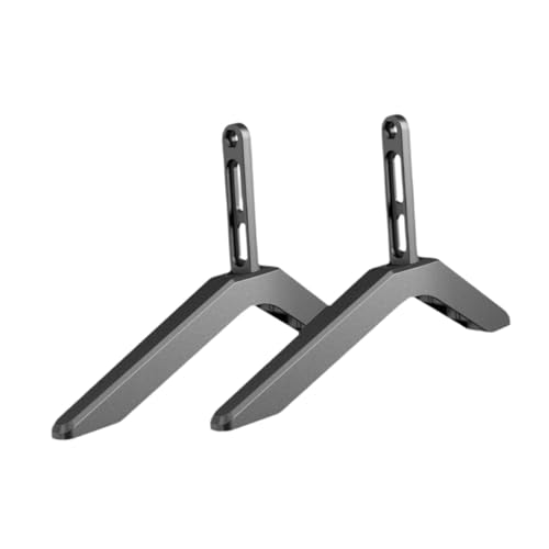 2 x TV-Ständerbeine, einfache Installation, Desktop-Unterstützung, Schwarz 2 x TV-Ständerbeine, einfache Installation, Desktop-Unterstützung, Schwarz von Teesea