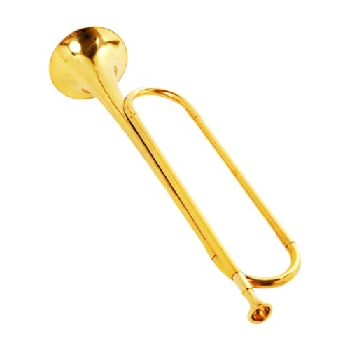 C-Tasten-Trompete für Anfänger, Blaskapelle Instrument, kompaktes Design für Jugendliche und Kinder C-Tasten-Trompete für Anfänger, Blaskapelle Instrument, kompaktes Design für Jugendliche und Kinder von Teesea