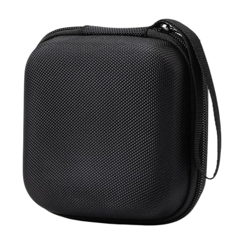 Hartschalen-EVA-Reisetasche, Reißverschluss-Organizer-Tasche, kompakte Aufbewahrungstasche für Kabel und Handy-Zubehör, 12 cm x 12 cm Hartschalen-EVA-Reisetasche, Reißverschluss-Organizer-Tasche, kompakte Aufbewahrungstasche für Kabel und Handy-Zubehör, 12 cm x 12 cm von Teesea
