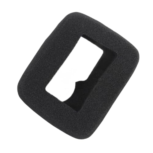 Kamera Wind Noise Reduction Foam Cover für 4/3 Action Kameras - Winddicht und einfach zu installieren - Schwarz Kamera Wind Noise Reduction Foam Cover für 4/3 Action Kameras - Winddicht und einfach zu installieren - Schwarz von Teesea