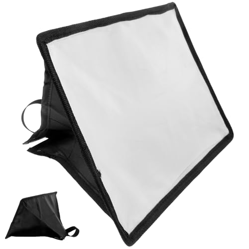 Kamerablitz-Diffusor, Lichtmodifikator für Fotografie, tragbare Softbox für natürliche Beleuchtung Kamerablitz-Diffusor, Lichtmodifikator für Fotografie, tragbare Softbox für natürliche Beleuchtung von Teesea