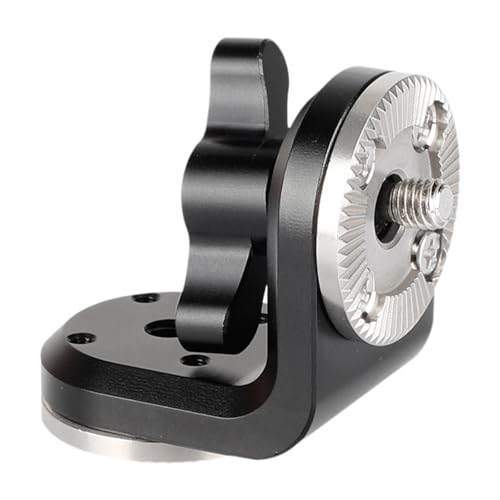 Rosette M6 Verlängerungsadapter für DSLR-Kamera-Rigs – Aluminiumlegierung und Edelstahl, einfache Installation, kompaktes Design Rosette M6 Verlängerungsadapter für DSLR-Kamera-Rigs – Aluminiumlegierung und Edelstahl, einfache Installation, kompaktes Design von Teesea