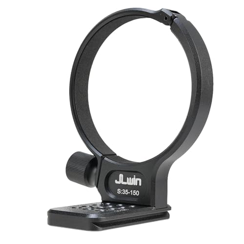 Stativ-Halterungsring für Objektiv, Ersatzfuß, 86 mm Durchmesser, Aluminiumlegierung, Schnellwechselplatte für Teleobjektiv Stativ-Halterungsring für Objektiv, Ersatzfuß, 86 mm Durchmesser, Aluminiumlegierung, Schnellwechselplatte für Teleobjektiv von Teesea