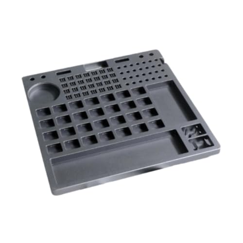 Switch Lube Station Lubrication Kit for Mechanical Keyboards - DIY Tool for Keyswitch Maintenance | Aluminum Alloy Design | 20.0 cm x 20.0 cm Switch Lube Station Lubrication Kit for Mechanical Keyboards - DIY Tool for Keyswitch Maintenance | Aluminum Alloy Design | 20.0 cm x 20.0 cm von Teesea