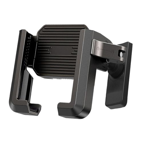 Teesea Handyhalterung aus Aluminiumlegierung – Universal-Golfwagen-Halterung, 360° drehbar, einfach zu installieren für Club-Autozubehör Teesea Handyhalterung aus Aluminiumlegierung – Universal-Golfwagen-Halterung, 360° drehbar, einfach zu installieren für Club-Autozubehör von Teesea
