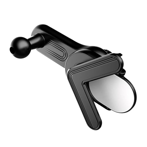 Teesea Kfz-Bildschirm-Seiten-Handyhalterung, verstellbar, universeller Smartphone-Ständer, schwarz, 10,9 x 6,4 x 6,4 cm Teesea Kfz-Bildschirm-Seiten-Handyhalterung, verstellbar, universeller Smartphone-Ständer, schwarz, 10,9 x 6,4 x 6,4 cm von Teesea