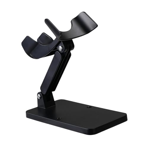 Teesea Verstellbarer Barcode-Scanner-Ständer mit rutschfester Basis, Universal-Schreibtischhalterung für Supermarkt und Einzelhandel von Teesea